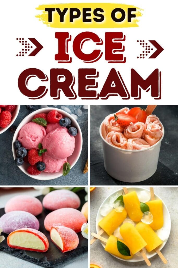 Types of Ice Cream