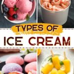 Types of Ice Cream