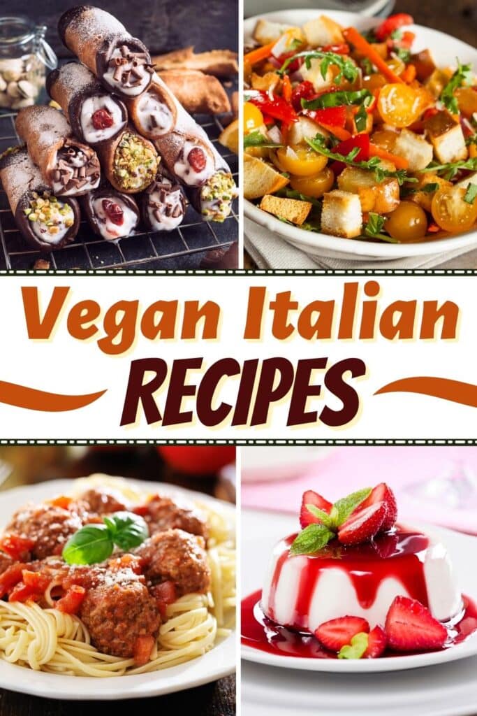 Vegan Italian Recipes