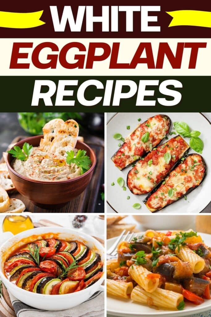 White Eggplant Recipes