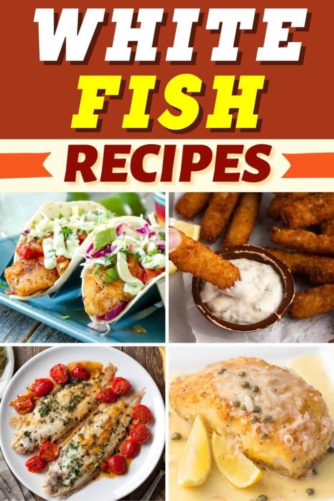 White Fish Recipes