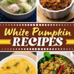 White Pumpkin Recipes