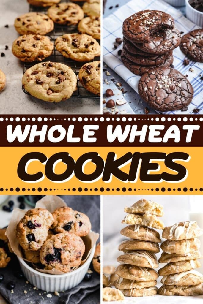 Whole Wheat Cookies
