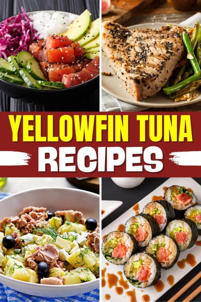 Yellowfin Tuna Recipes