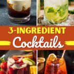 3-Ingredient Cocktails