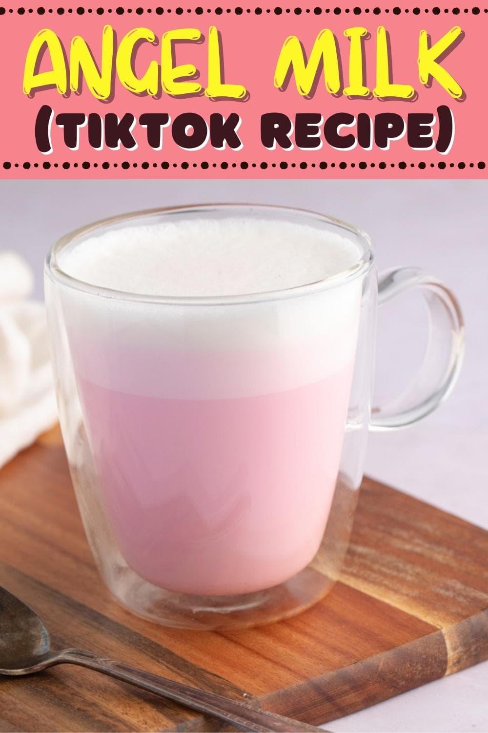 Angel Milk (TikTok Recipe)