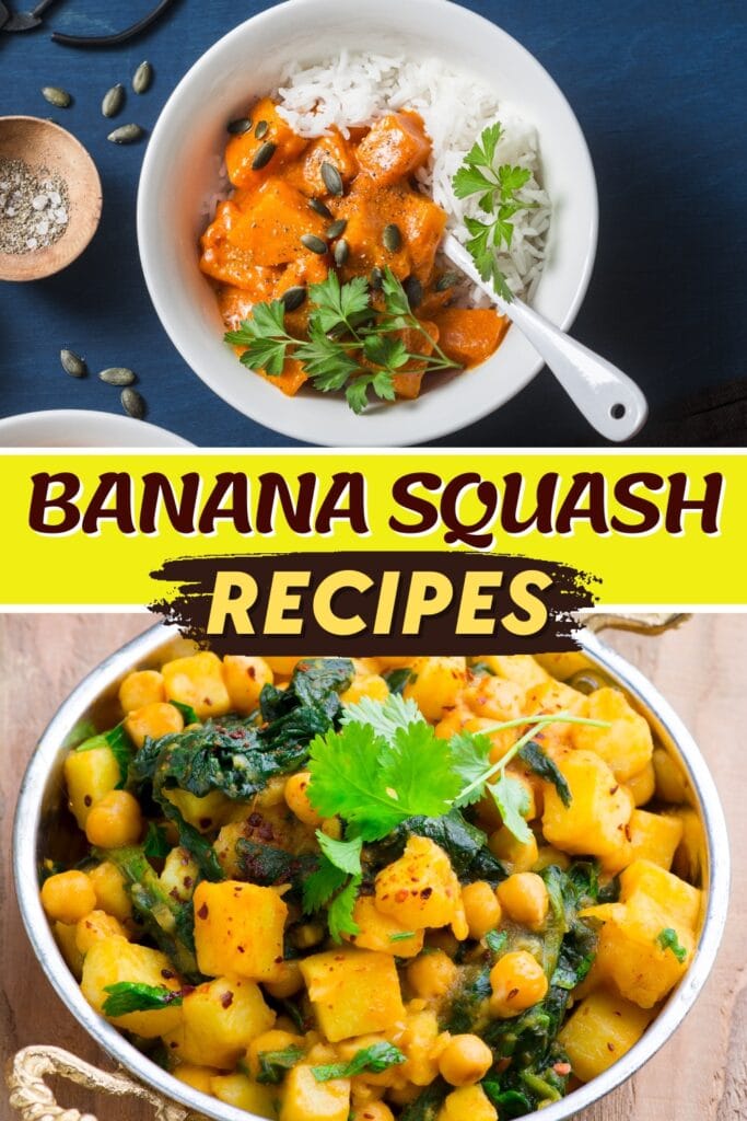 Banana Squash Recipes