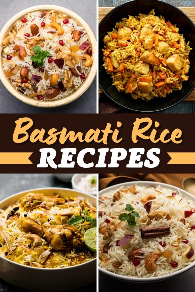 Basmati Rice Recipes