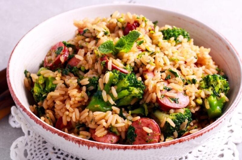 20 Easy Sausage and Rice Recipes for Dinner