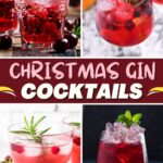 Christmas Gin Cocktails