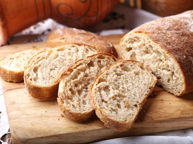 Freshly Baked Ciabatta