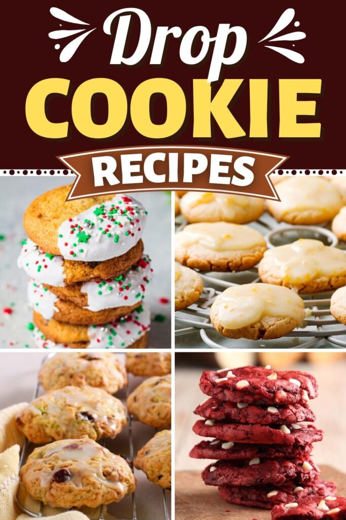 Drop Cookie Recipes