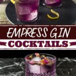 Empress Gin Cocktails