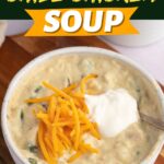 Green Chili Chicken Soup