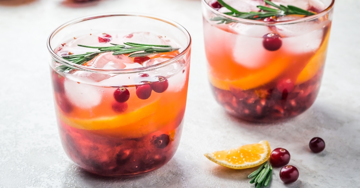 Homemade Cranberry Citrus Punch