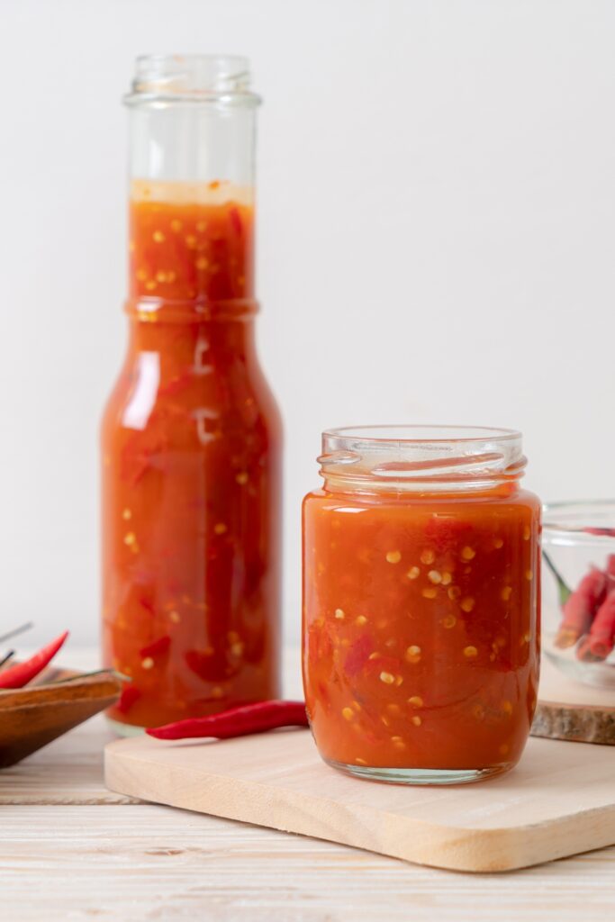 Homemade Hot Ghost Pepper Sauce