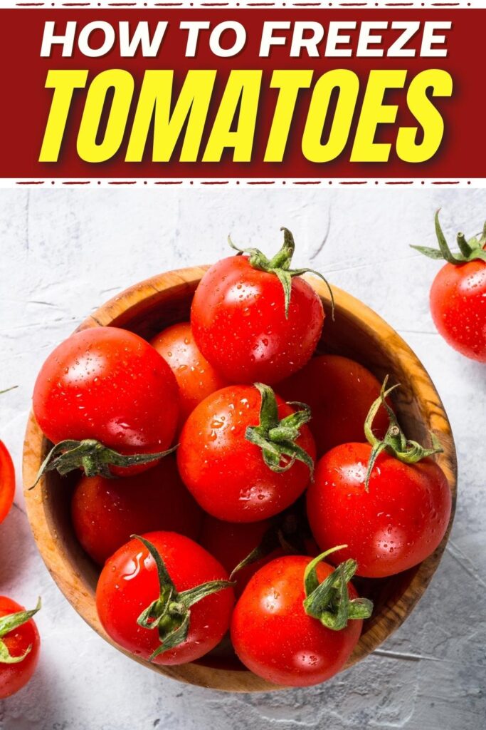 How to Freeze Tomatoes