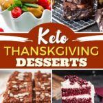 Keto Thanksgiving Desserts