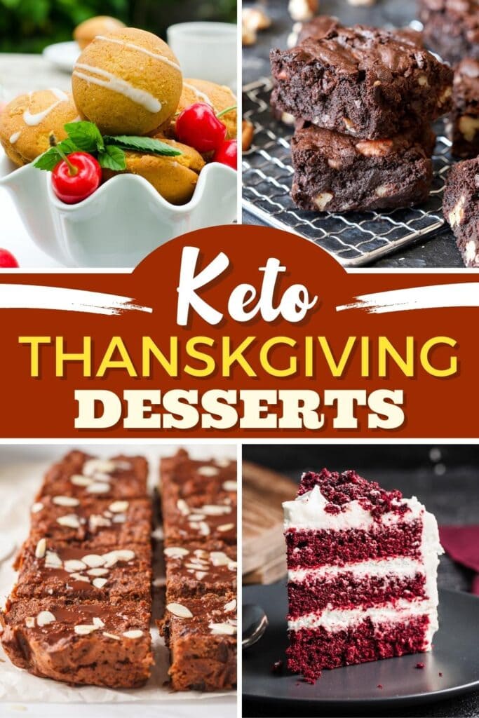 Keto Thanksgiving Desserts