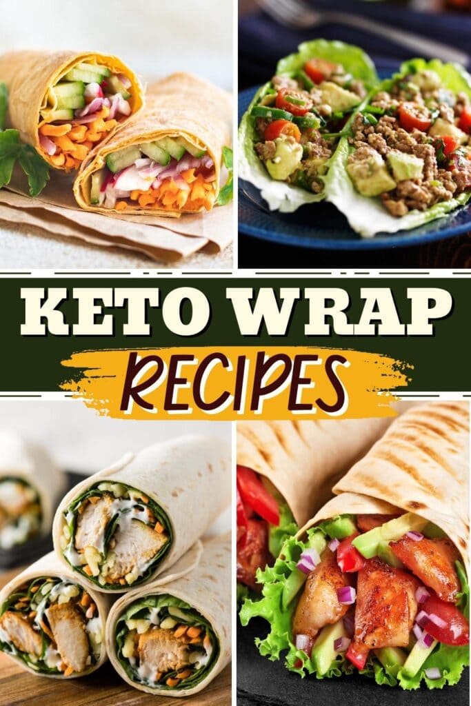 Keto Wrap Recipes