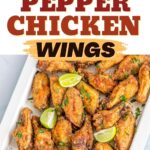 Lemon Pepper Chicken Wings