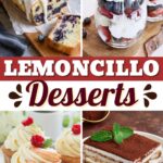 Limoncello Desserts