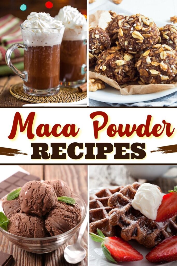 Maca Powder Recipes