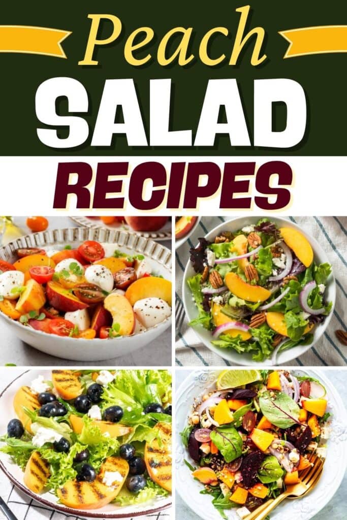 Peach Salad Recipes