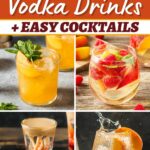 Peach Vodka Drinks (+ Easy Cocktails)