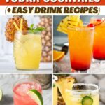 Pineapple Vodka Cocktails (+ Easy Drink Recipes)