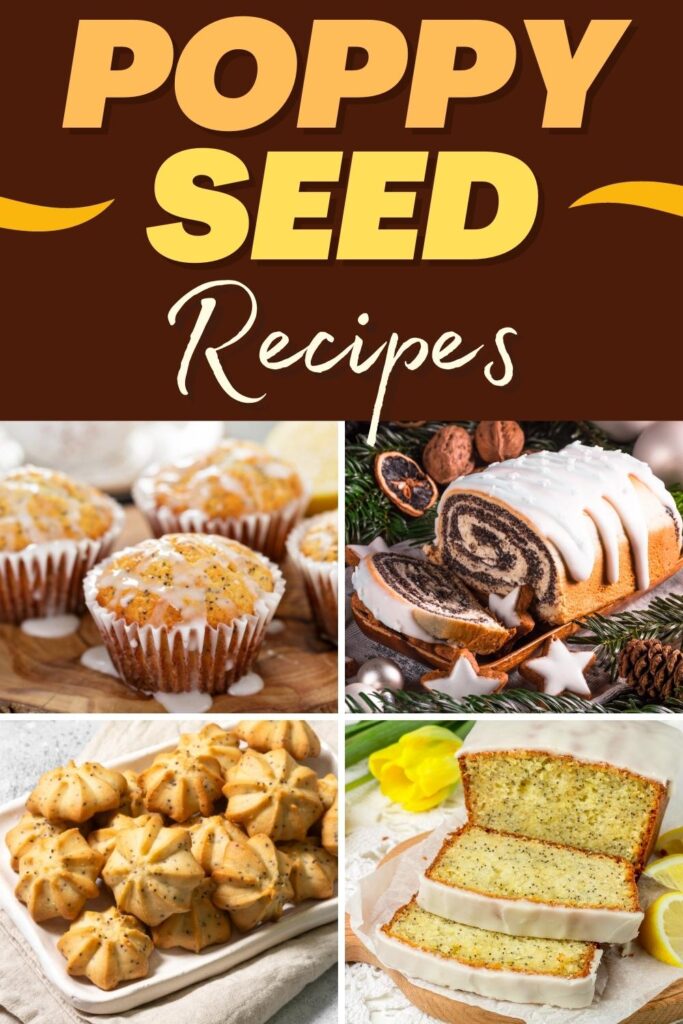 Poppy Seed Recipes