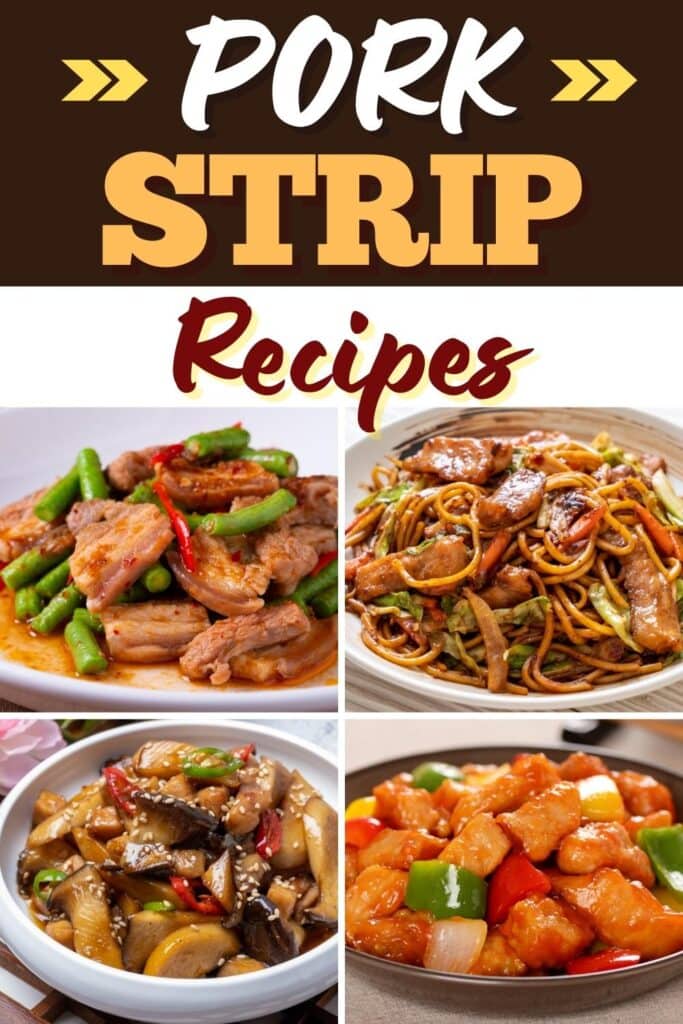 Pork Strip Recipes