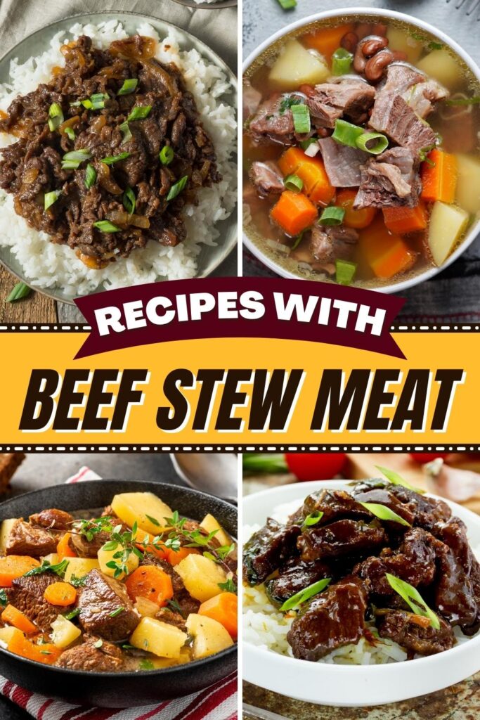 Recipes Using Beef Stew Meat