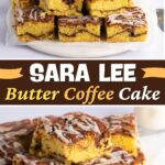 Sara Lee Butter Coffee Cake