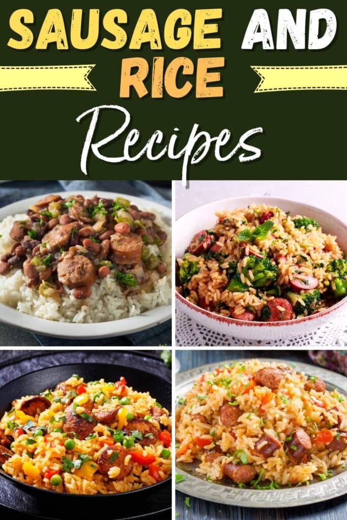 Sausage and Rice Recipes