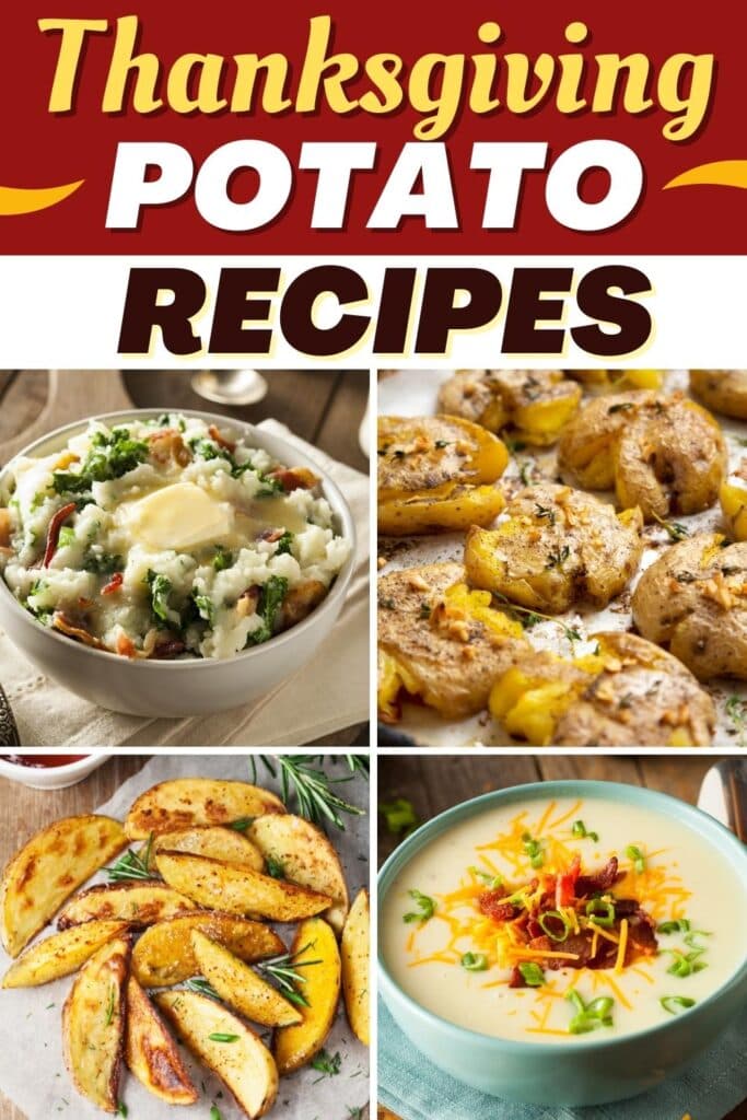 Thanksgiving Potato Recipes 