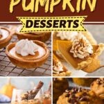 Thanksgiving Pumpkin Desserts