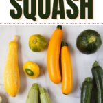 Types of Squash