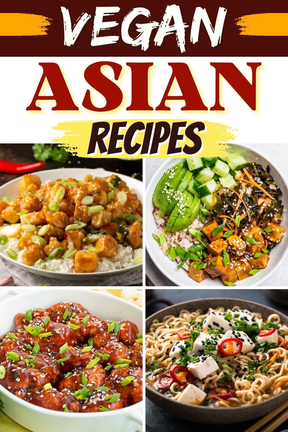 Vegan Asian Recipes