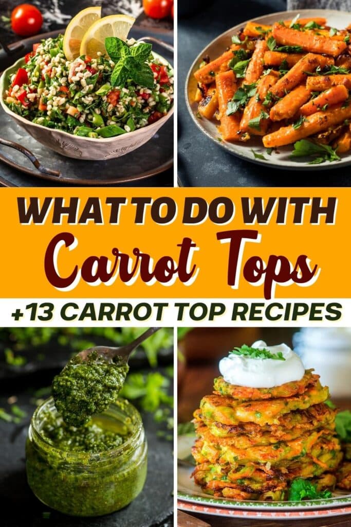 What To Do With Carrot Tops (+13 Carrot Top Recipes