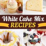 White Cake Mix Recipes