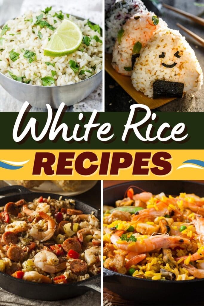 White Rice Recipes