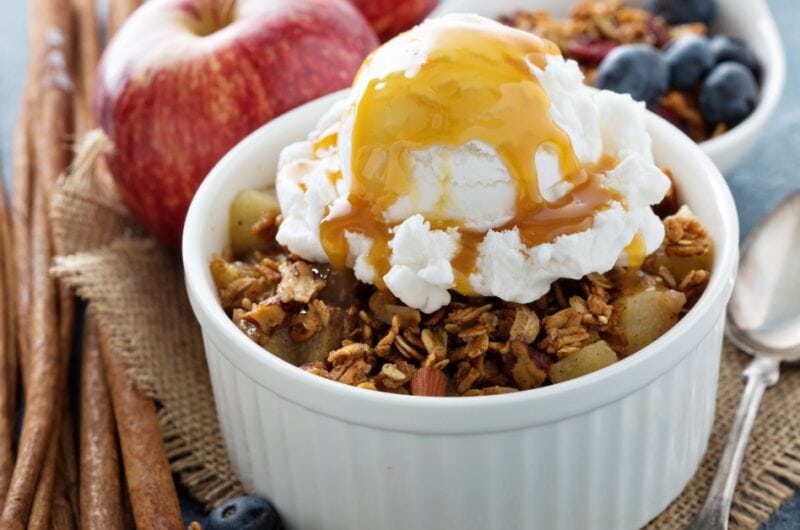 10 Best Apples For Apple Crisp