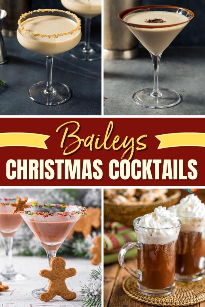 Baileys Christmas Cocktail