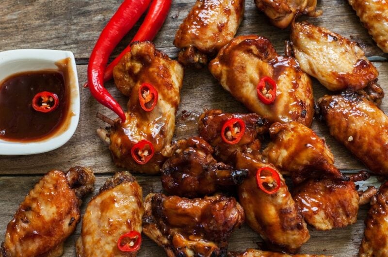 Jamaican Jerk Chicken Wings Recipe