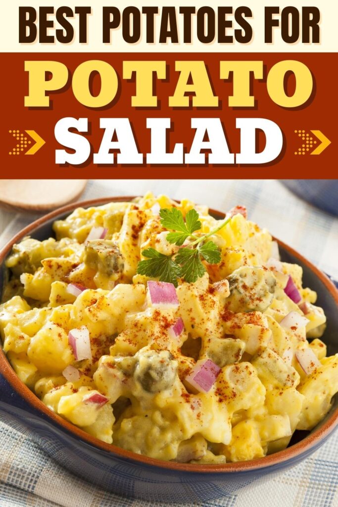 Best Potatoes for Potato Salad
