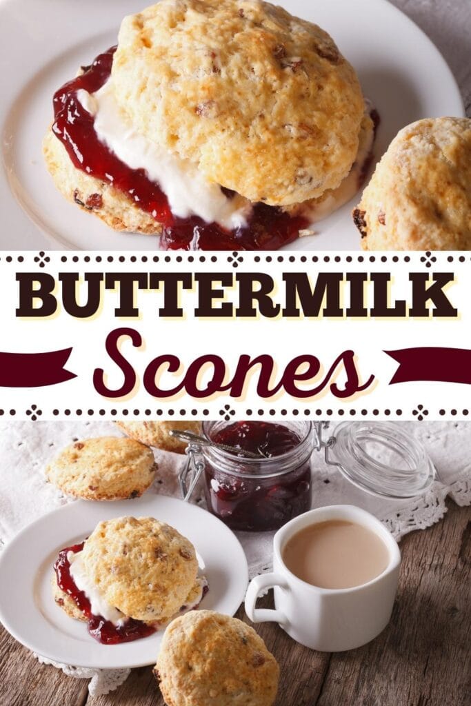 Buttermilk Scones