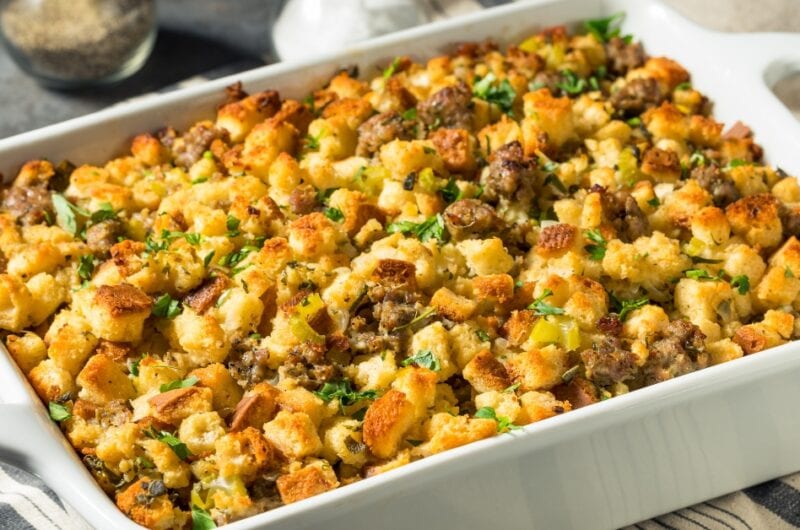 Can You Freeze Stuffing? (Best Ways)