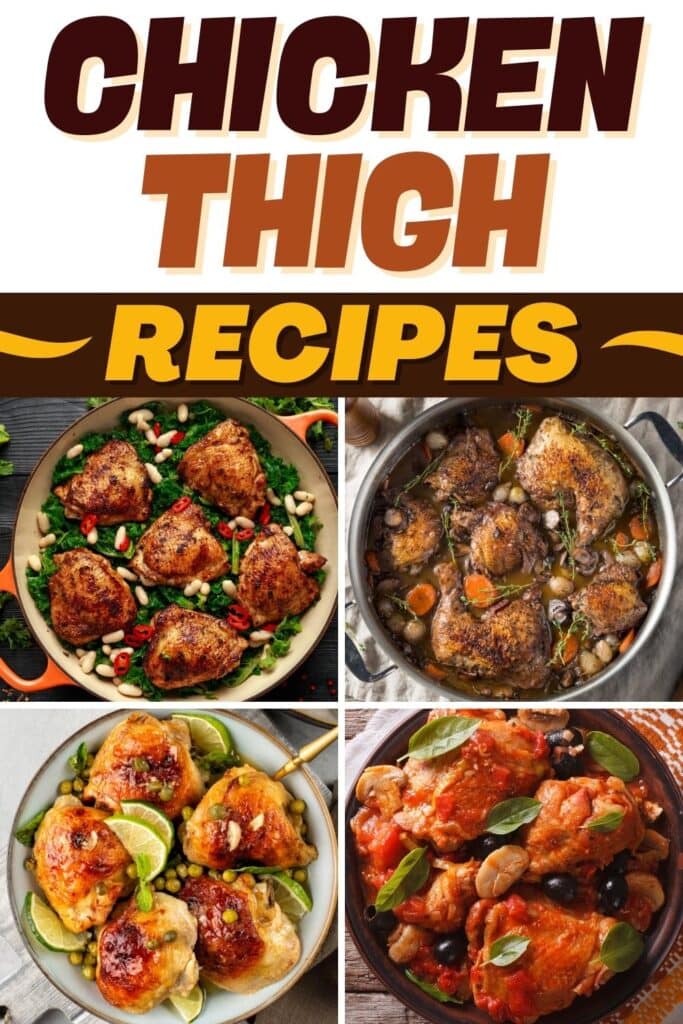 Chicken Thigh Recipes