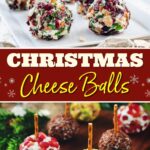 Christmas Cheese Balls